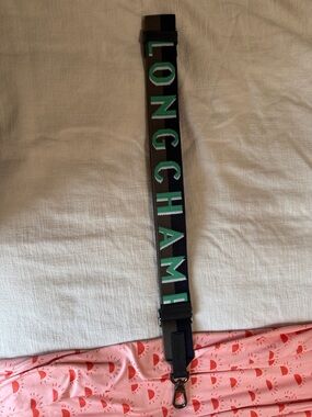 Longchamp Canvas Shoulders Strap